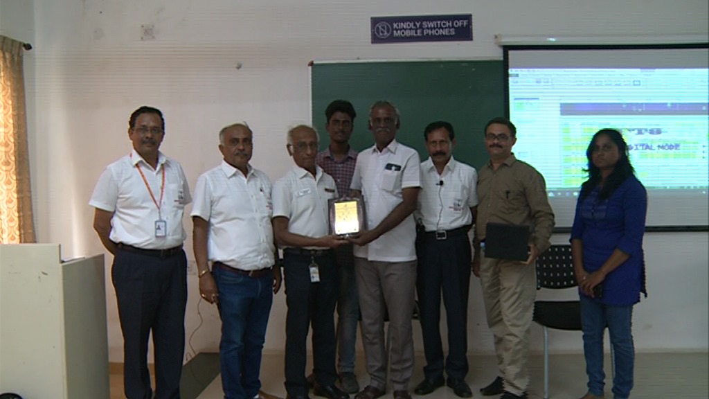 Received Memento By IIH @ REVA UNIVERSITY, BANGALURU FOR ISDR WORKSHOP on 31.08.2019